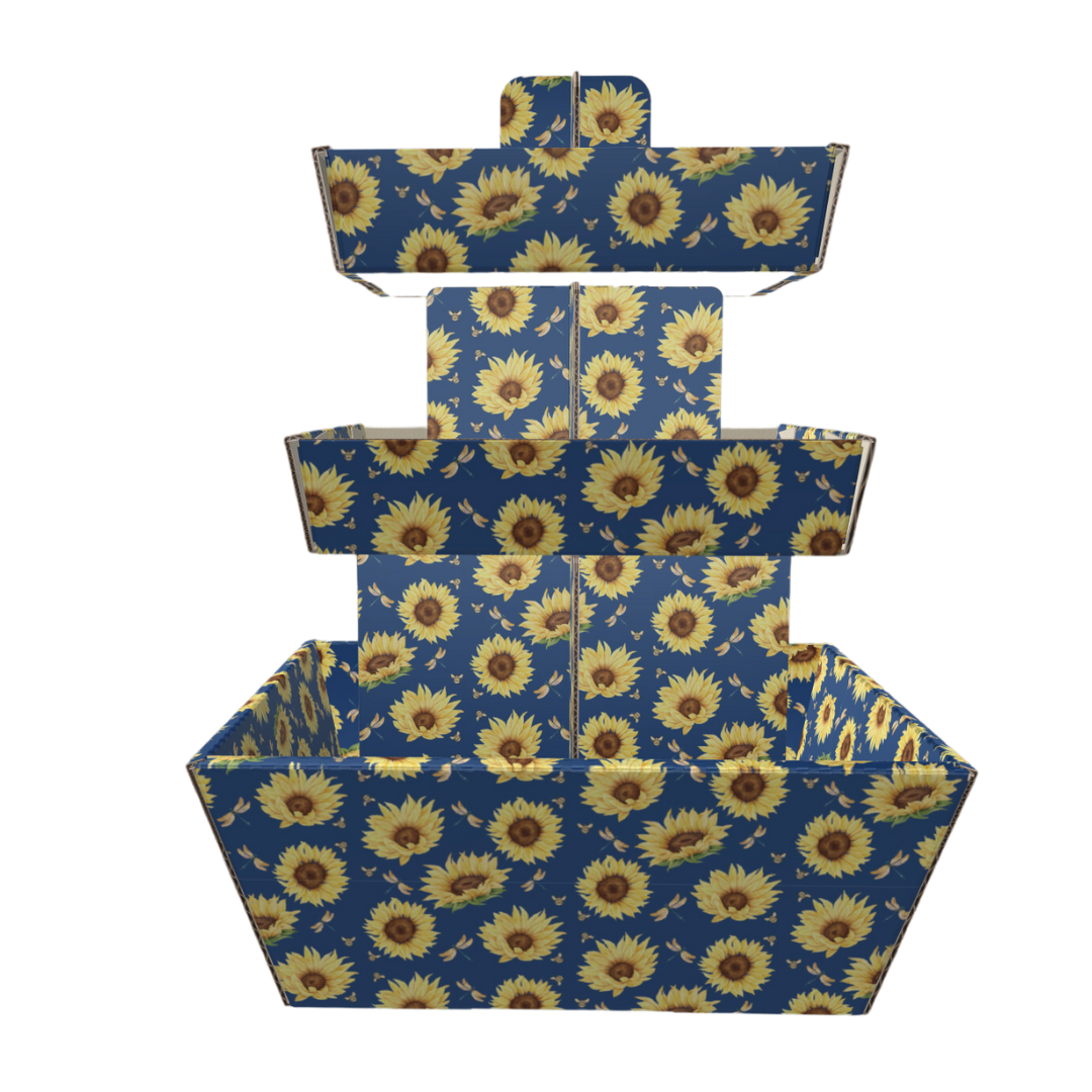 Sunflowers & Dragonflies