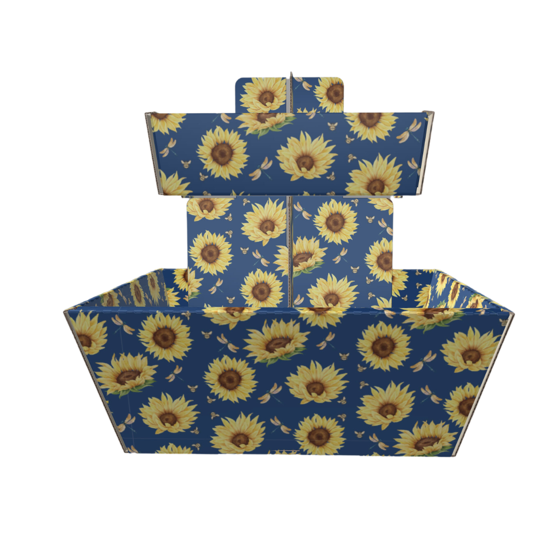 Sunflowers & Dragonflies